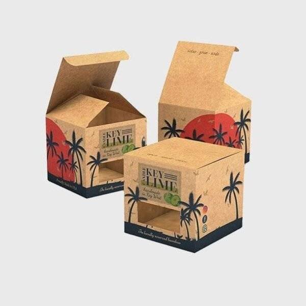 Window Packaging Boxes