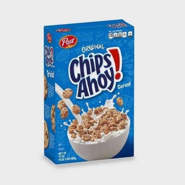 Cereal Boxes