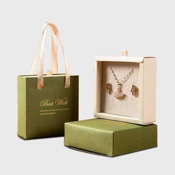 Cardboard Jewelry Boxes