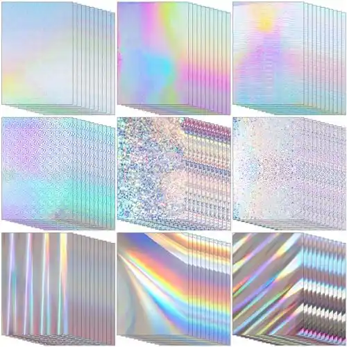 Holographic Cardboard Sheets