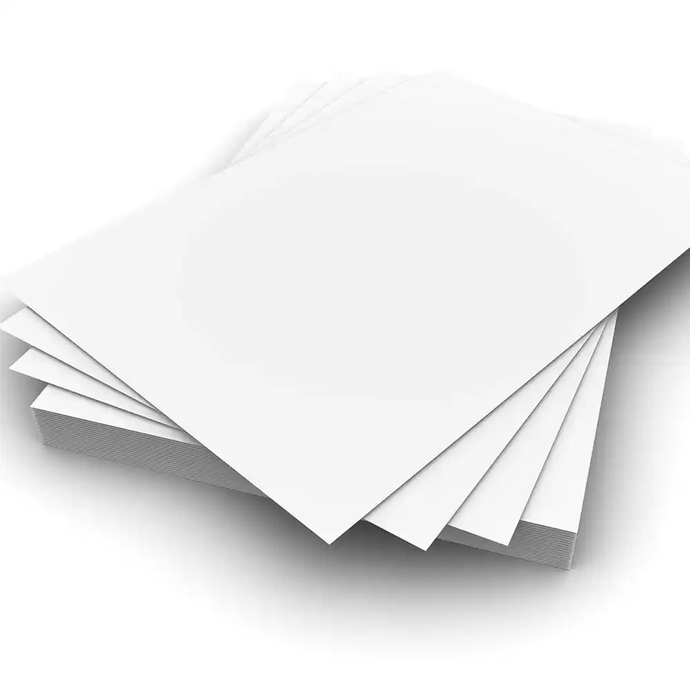 White Kraft Sheets