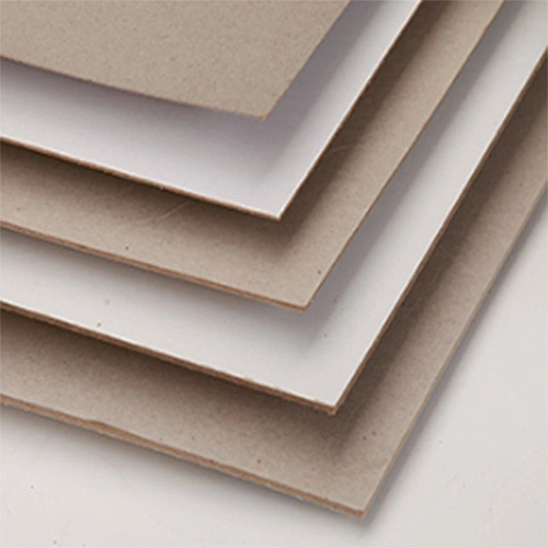 Cardboard Sheets with Different Colour