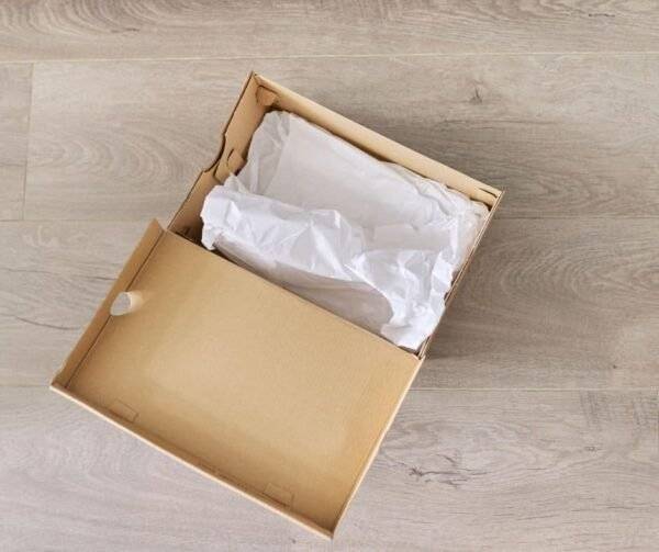 Cardboard Shoes Boxes