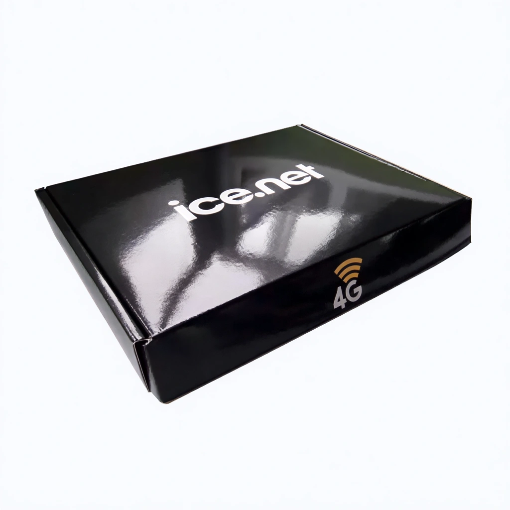 custom Gloss lamination boxes