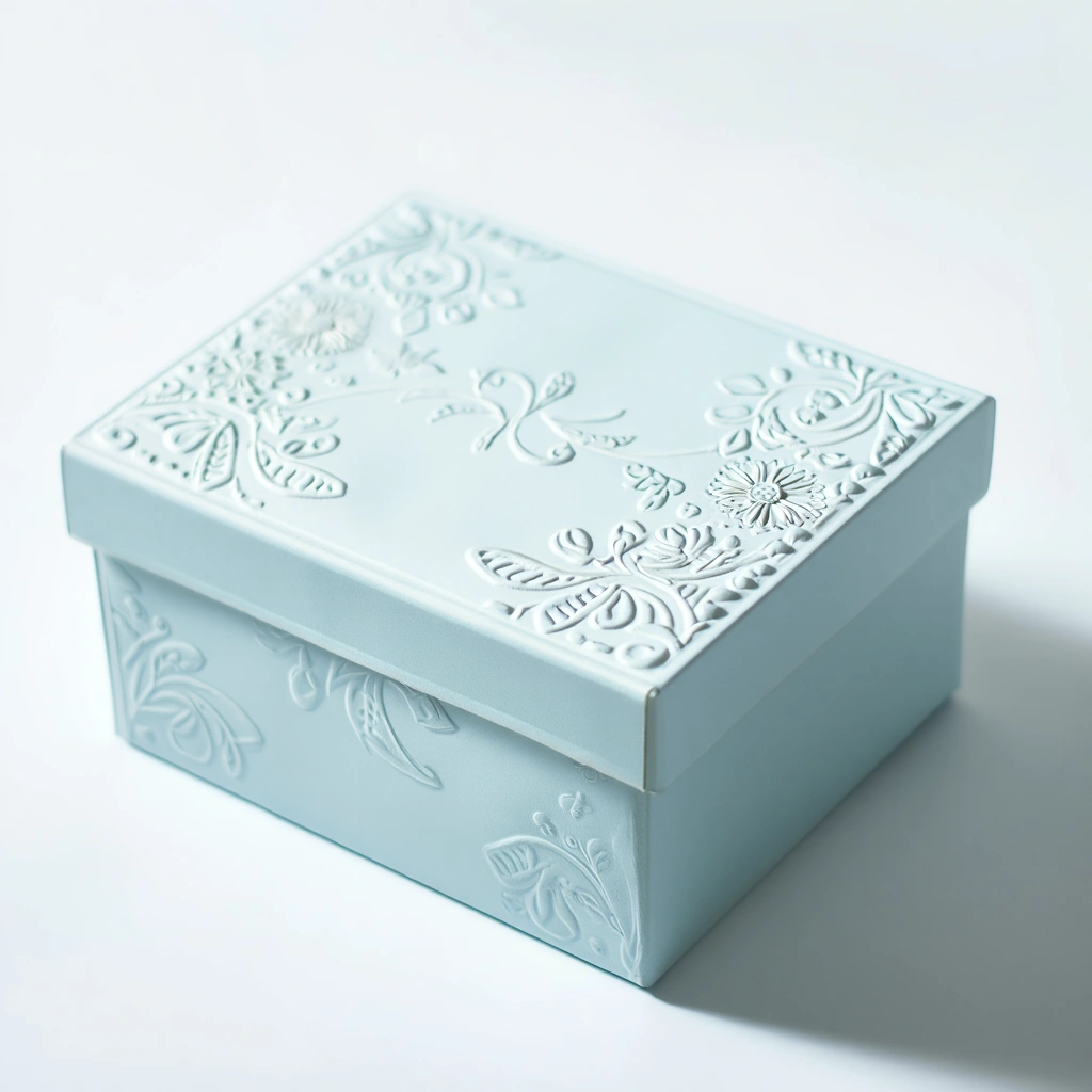 custom embossing boxes