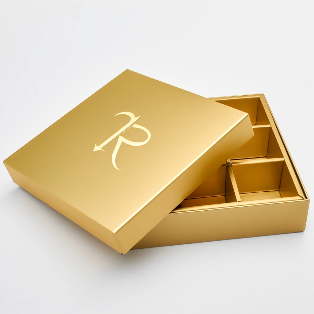 custom gold foiling boxes