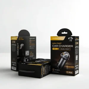 custom car charger premium boxes