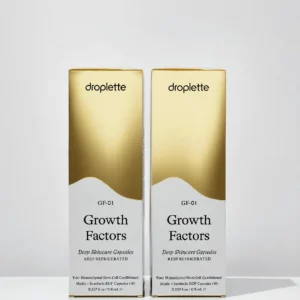oil boxes packaging with gold embossing