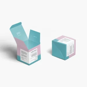 printed straight tuck end boxes