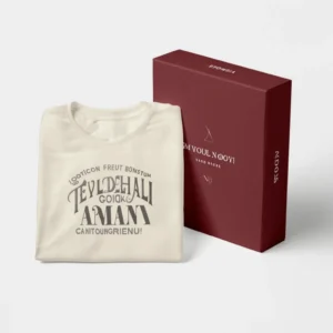 Custom T-Shirt Packaging Boxes