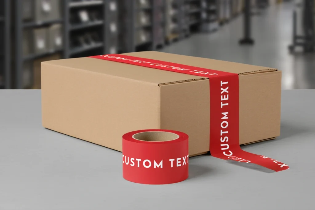 Custom-Printed Packaging Tape