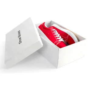 Custom White Shoe Boxes
