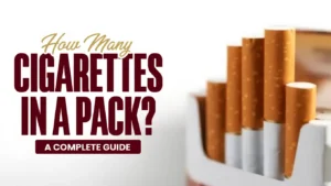 How Many Cigarettes in a Pack