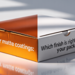 Glossy or Matte Coatings: Which Finish is Right for Your Packaging?