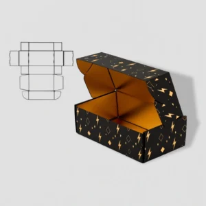 Toy Box With Die Cut