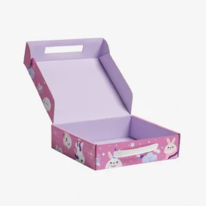 Toy Box With Handle