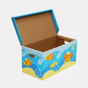 Toy Shipping Box
