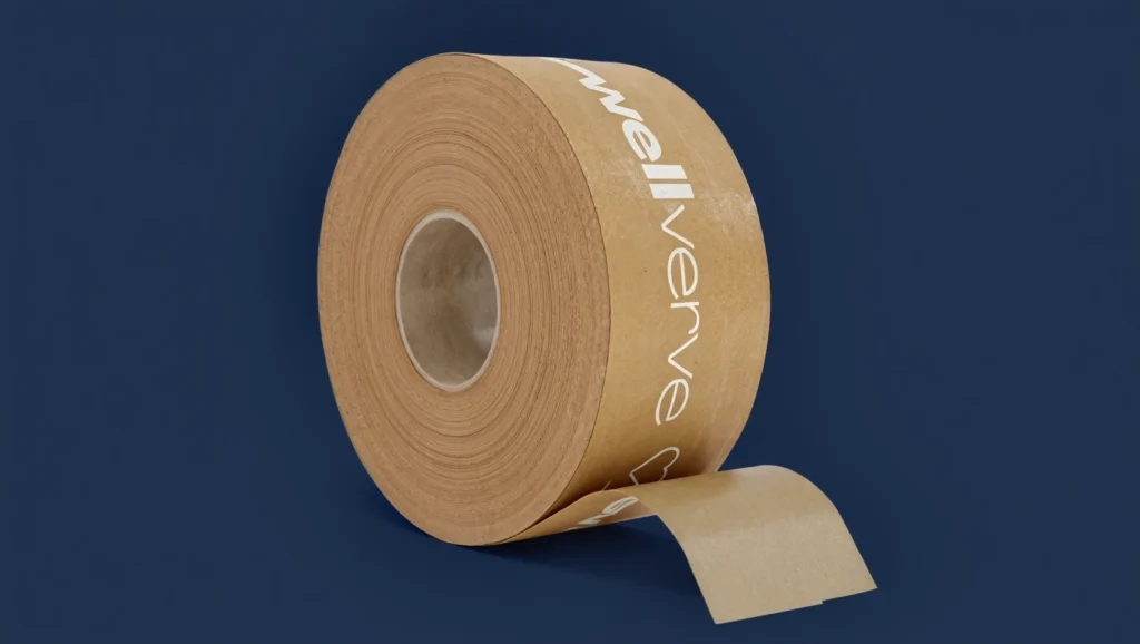 Water-Activated Tape or Gummed Tape