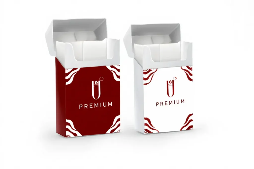 What do you get inside a Pack of Custom Cigarette Box