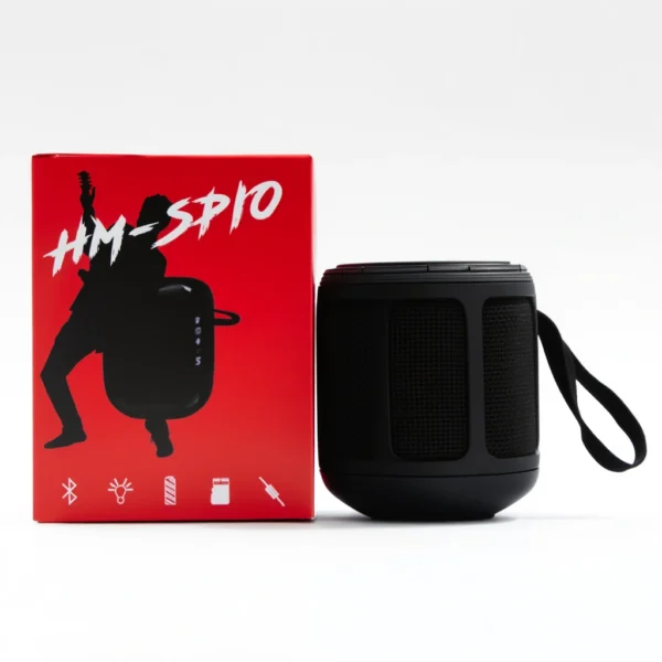bluetooth speaker packaging