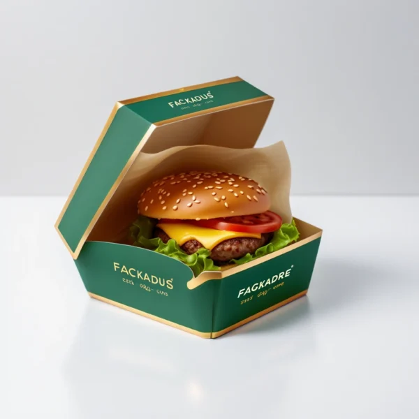 burger packaging