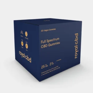 cbd gummies boxes