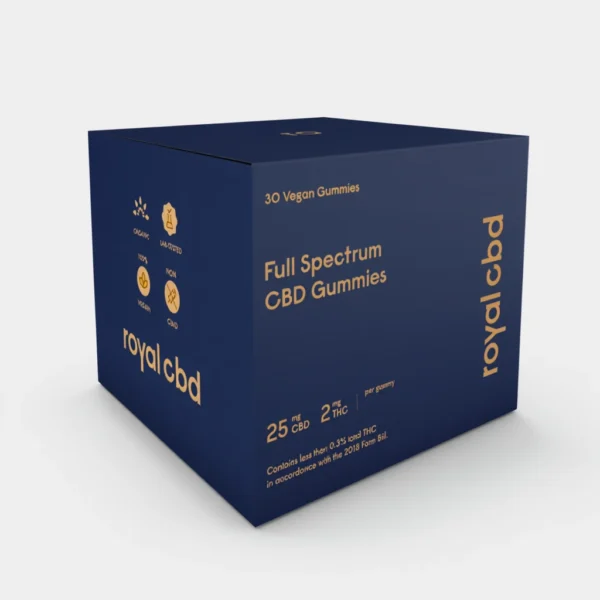 cbd gummies boxes