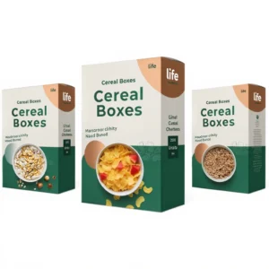 cereal boxes wholesale