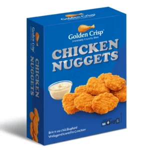 chicken nugget boxes