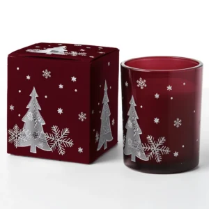christmas candle gift boxes