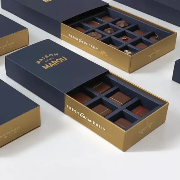 custom chocolate candy boxes
