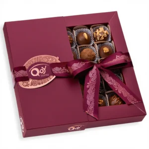 custom chocolate gift boxes