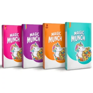 custom colorful cereal boxes