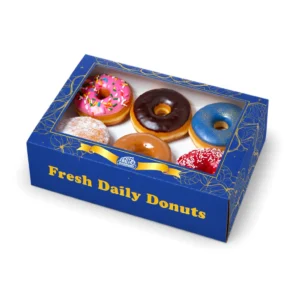 custom donut boxes