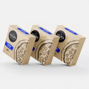 custom kraft pizza boxes