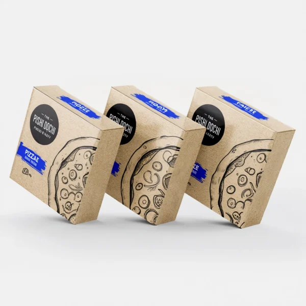 custom kraft pizza boxes
