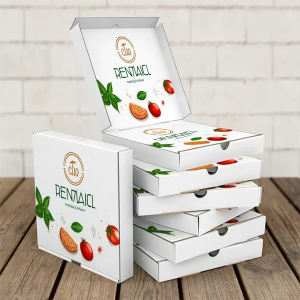custom logo printed pizza boxes