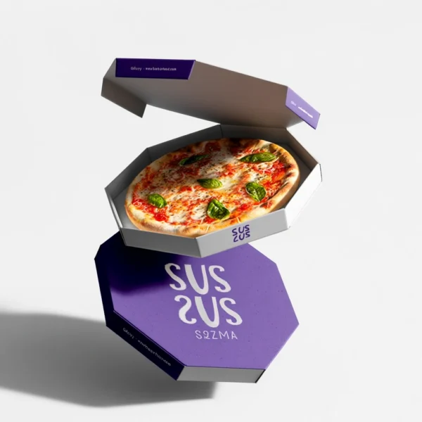 custom round pizza boxes