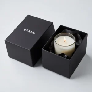 custom two piece candle boxes
