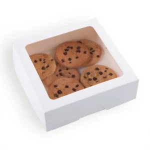 custom white cookie boxes