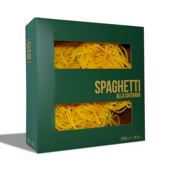 customized spaghetti boxes