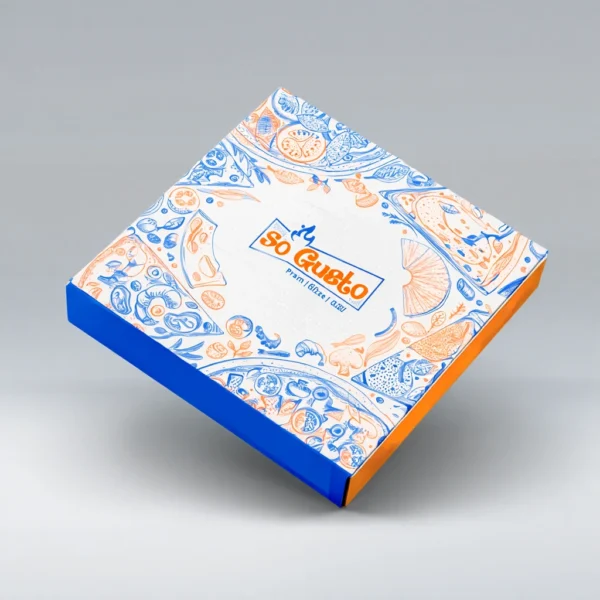 digital printed pizza boxes