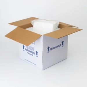 dry ice shipping boxes