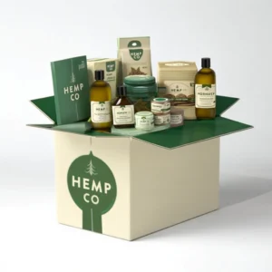 hemp shipping boxes