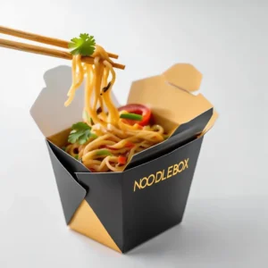 noodle packaging box