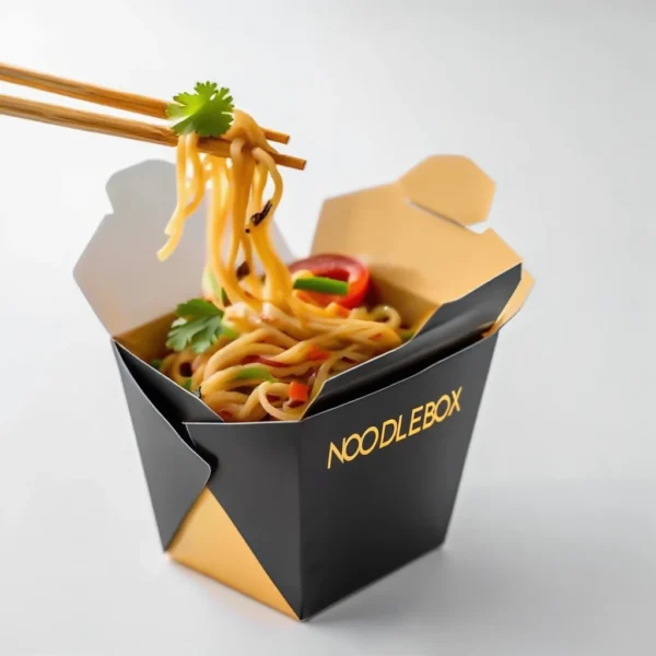 noodle packaging box