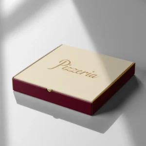 rectangle pizza boxes