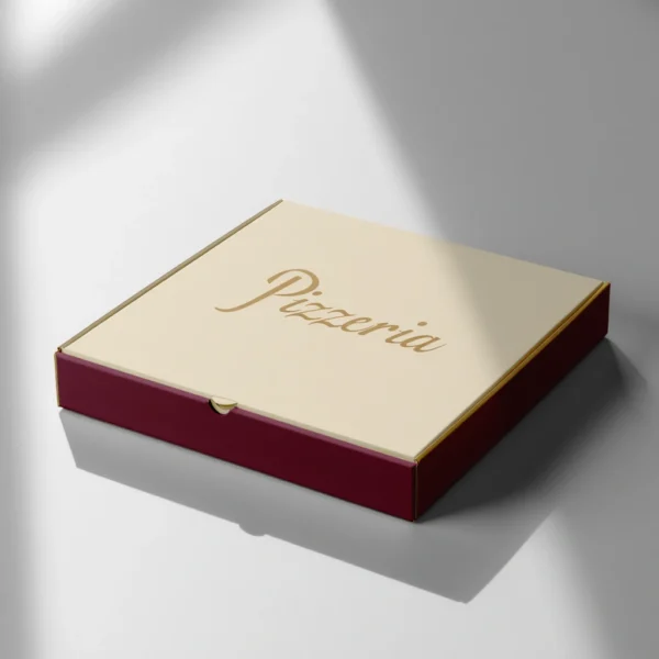 rectangle pizza boxes