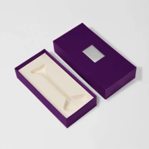 rigid box with detachable lid