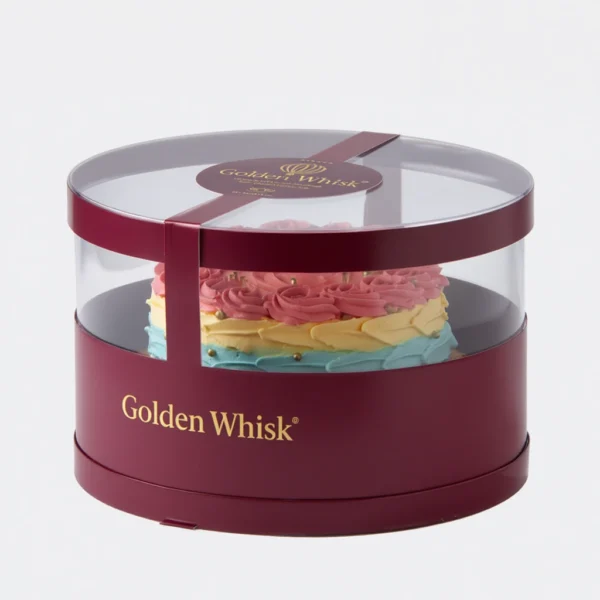 round cake boxes